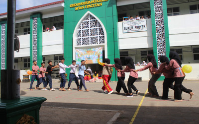 Classmeeting Semester Ganjil Tahun 2025 Meriah dan Penuh Kebersamaan