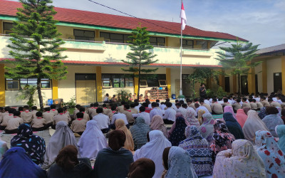 MENYAMBUT KEDATANGAN BULAN SUCI RAMADHAN