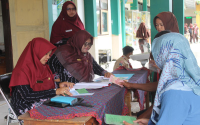 Apel Penutupan Semester Ganjil Tahun 2025 MTs Negeri 3 Pacitan Berlangsung Khidmat